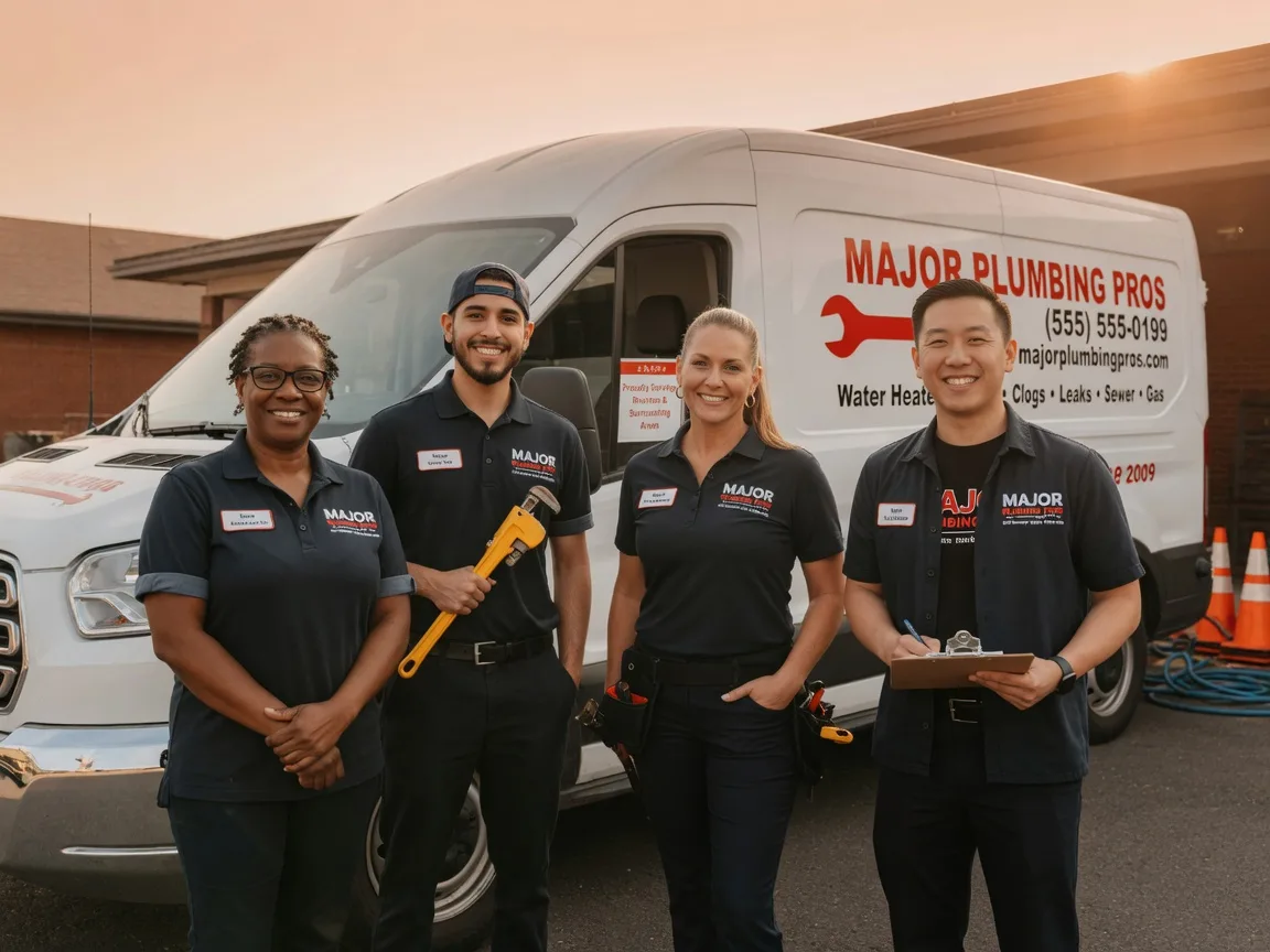 Drain Cleaning Services company in Wingina, VA
